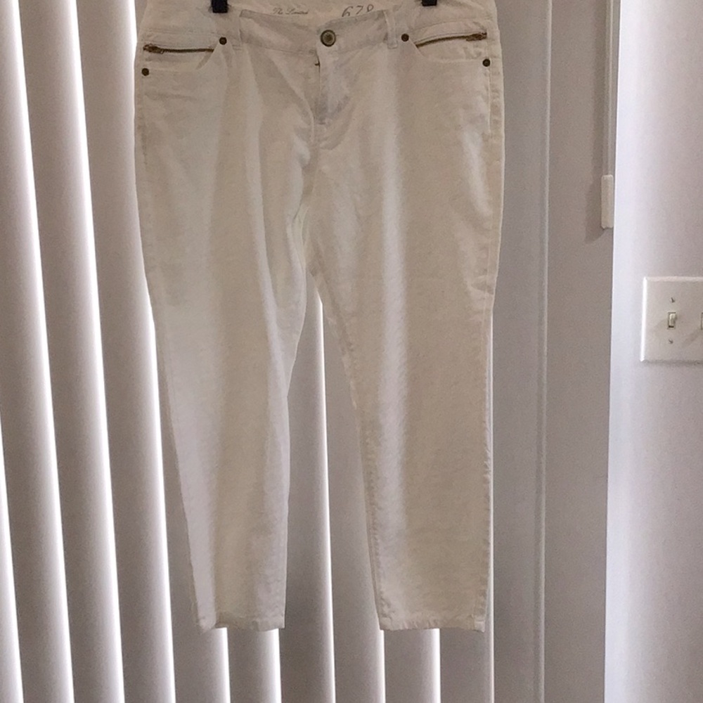 Capri jeans
